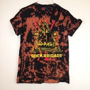 Def Leppard | Rock Brigade Bleached Braided Sleeve